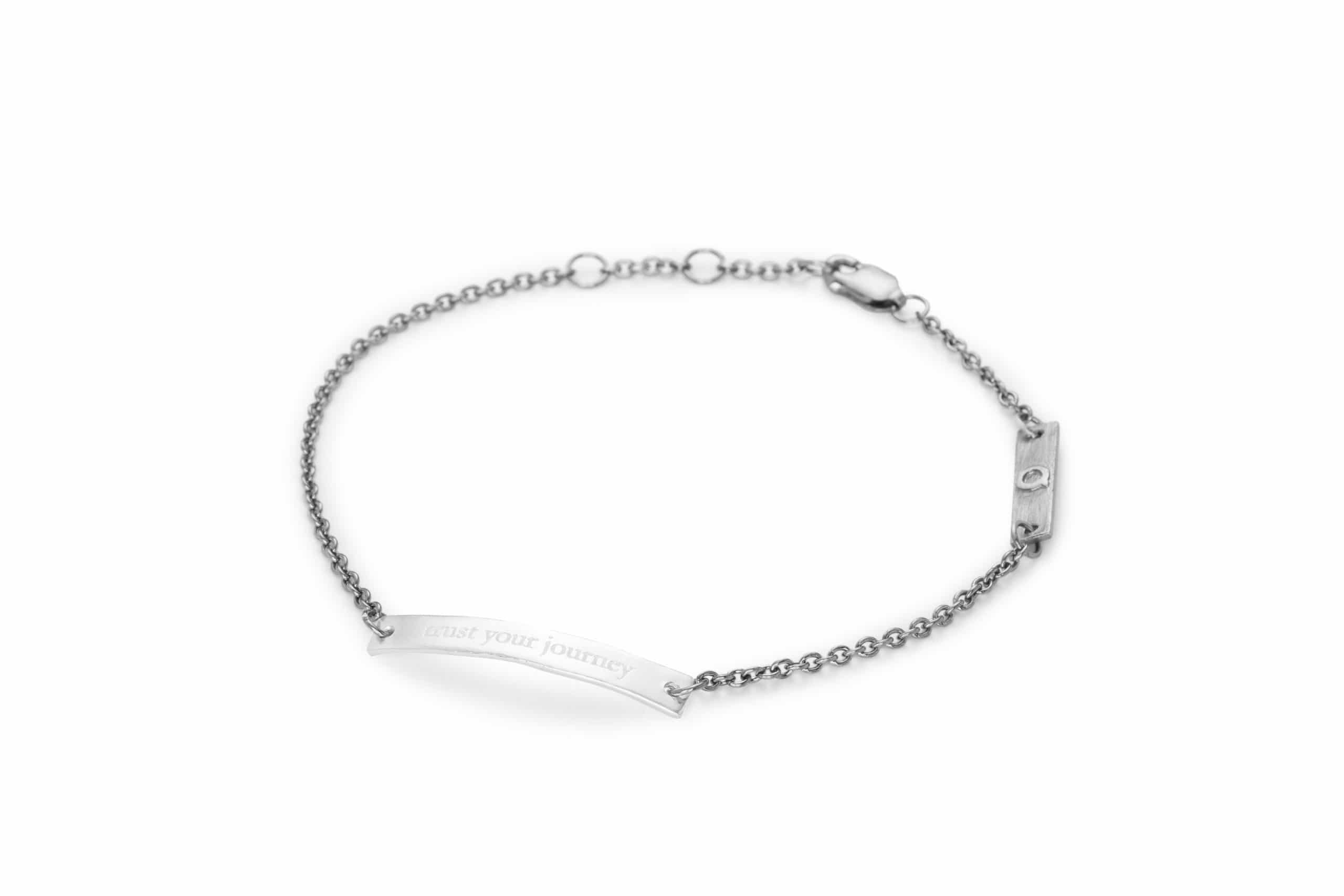 Trust Your Journey Cuff Bracelet – Live Inspired Design